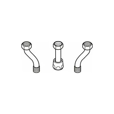 Buderus Adapterset AV für Vaillant Geräte heizungs- und gasseitig Buderus Adapterset AV für Vaillant Geräte heizungs- und gasseitig