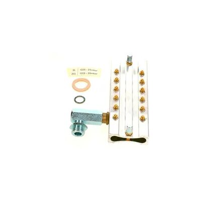 Buderus Düsenplatte 11 kW 2LL D1,02 komplett - 7100611 Buderus Düsenplatte 11 kW 2LL D1,02 komplett - 7100611