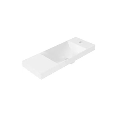 Design-Aufsatz-WT EDERA BxHxT: 550x106x220 mm Mineralguss weiß Evenes Design-Aufsatz-WT EDERA BxHxT: 550x106x220 mm Mineralguss weiß Evenes