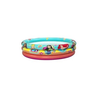 Bestway 91099 Disney Princess Play Pool Ø122x30 Cm Runder Aufblasbarer Pool - Multicolour - 122 x 30 cm Bestway 91099 Disney Princess Play Pool Ø122x30 Cm Runder Aufblasbarer Pool - Multicolour - 122 x 30 cm