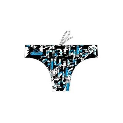 Turbo Multi Triathlon Waterpolo Schwimm-Slip - Schwarz Turbo Multi Triathlon Waterpolo Schwimm-Slip - Schwarz