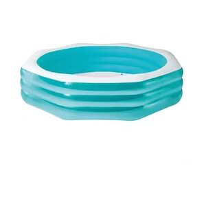 Intex Octogonal Runder Aufblasbarer Pool - Blue / White - 999 Liter Intex Octogonal Runder Aufblasbarer Pool - Blue / White - 999 Liter