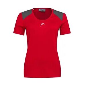 Head Racket Club 22 Kurzarm-t-shirt - Red - XS Head Racket Club 22 Kurzarm-t-shirt - Red - XS