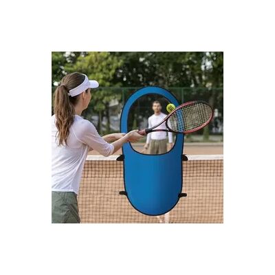 Sporti France Set Mit 2 Tenniszielen - Red / Blue - One Size Sporti France Set Mit 2 Tenniszielen - Red / Blue - One Size