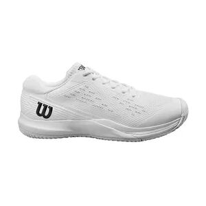 Wilson Rush Pro Ace Allcourt-schuhe - White / White / Black - EU 48 2/3 Wilson Rush Pro Ace Allcourt-schuhe - White / White / Black - EU 48 2/3