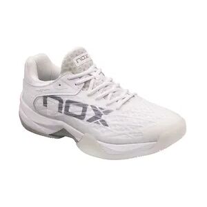 Xtreme Nox At10 Lux Padelschuhe - White / Grey - EU 47 Xtreme Nox At10 Lux Padelschuhe - White / Grey - EU 47