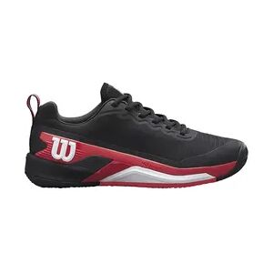 Wilson Rush Pro 4.5 Sandplatzschuhe - Black / Infrared / White - EU 46 Wilson Rush Pro 4.5 Sandplatzschuhe - Black / Infrared / White - EU 46