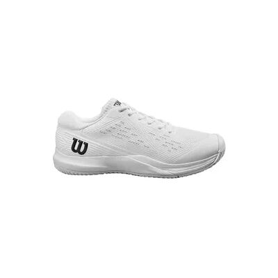 Wilson Rush Pro Ace Allcourt-schuhe - White / White / Black - EU 48 2/3 Wilson Rush Pro Ace Allcourt-schuhe - White / White / Black - EU 48 2/3