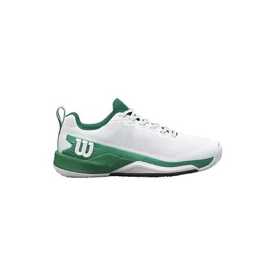 Wilson Rush Pro 4.5 Sandplatzschuhe - White / Bosphorus / Black - EU 45 1/3 Wilson Rush Pro 4.5 Sandplatzschuhe - White / Bosphorus / Black - EU 45 1/3