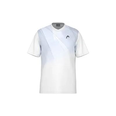 Head Racket Topspin Kurzarm-t-shirt - White / Navy - L Head Racket Topspin Kurzarm-t-shirt - White / Navy - L