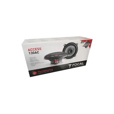 Focal 130AC - 50W Autolautsprecher mit Tiefbass & Verstellbarem Hochtöner Focal 130AC - 50W Autolautsprecher mit Tiefbass & Verstellbarem Hochtöner