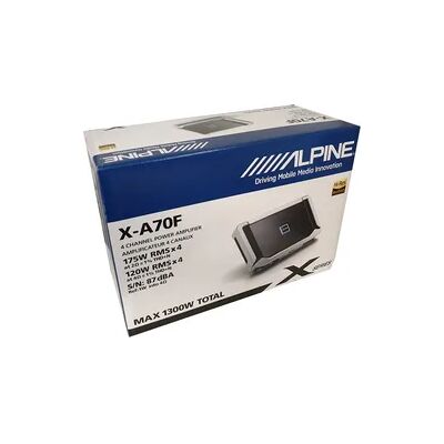 Alpine X-A70F Alpine X-A70F