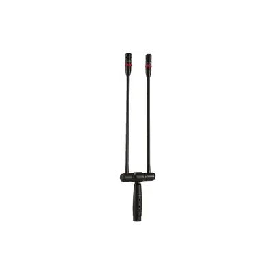JTS GM-5212LDU Doppel-Schwanenhalsmikrofone mit LED JTS GM-5212LDU Doppel-Schwanenhalsmikrofone mit LED