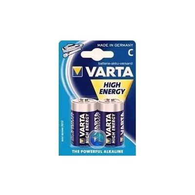 Varta High Energy 4914 LR14 Baby C (2er Blister) Varta High Energy 4914 LR14 Baby C (2er Blister)