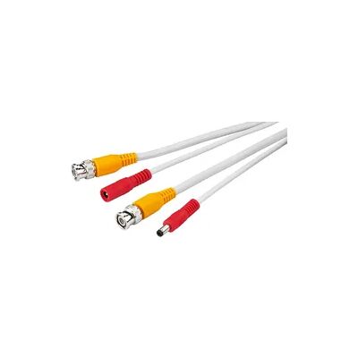 MONACOR VSC-100/WS Videoverlängerungskabel - CCTV, 10m, Weiß MONACOR VSC-100/WS Videoverlängerungskabel - CCTV, 10m, Weiß