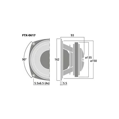 MONACOR FTX-0617 MONACOR FTX-0617