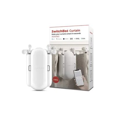 SwitchBot Weiß I Rail Vorhangmotor - Smart Home Automatisierung SwitchBot Weiß I Rail Vorhangmotor - Smart Home Automatisierung