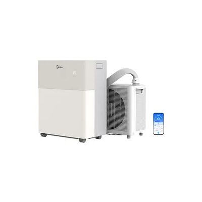 Midea Porta Split-E 12000 BTU 3,5kW,Mini-Split-Klimaanlage Midea Porta Split-E 12000 BTU 3,5kW,Mini-Split-Klimaanlage