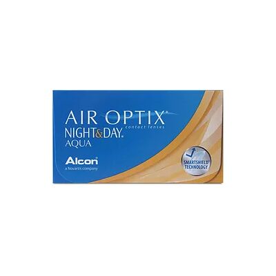 Alcon AIR OPTIX Night & Day, Monatslinsen-+ 4,00-8,4 Alcon AIR OPTIX Night & Day, Monatslinsen-+ 4,00-8,4