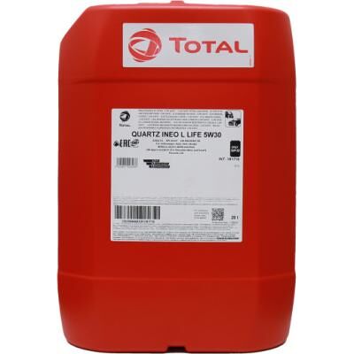 Total Quartz Ineo Long Life 5W-30 Motoröl - Engine Oil Total Quartz Ineo Long Life 5W-30 Motoröl - Engine Oil