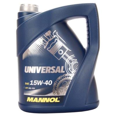 Mannol Universalmotoröl 15W-40 - 5L Mannol Universalmotoröl 15W-40 - 5L