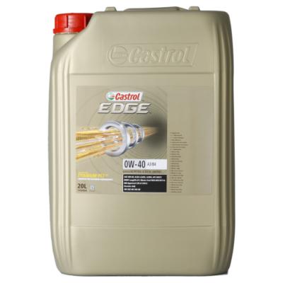 Castrol Castrol Edge 0W-40 A3/B4 20L Motoröl - Motoröl Castrol Castrol Edge 0W-40 A3/B4 20L Motoröl - Motoröl