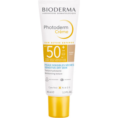 Bioderma Photoderm Max Tönende Creme Sehr Hoher Schutz SPF 50+ (40ml) Goldene Farbe Bioderma Photoderm Max Tönende Creme Sehr Hoher Schutz SPF 50+ (40ml) Goldene Farbe