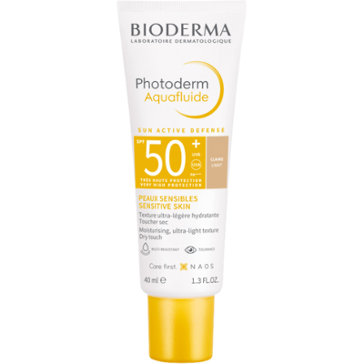 Bioderma Photoderm Max Tinted Aquafluide SPF 50+ Helle Farbe (40ml) Bioderma Photoderm Max Tinted Aquafluide SPF 50+ Helle Farbe (40ml)