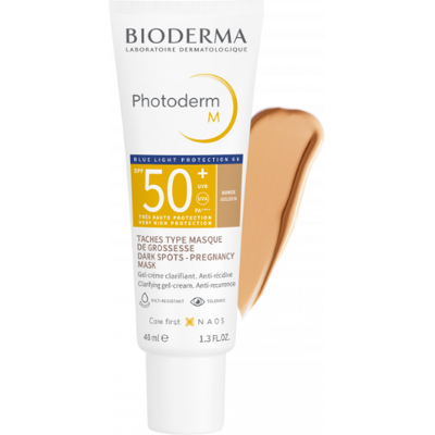 Bioderma Photoderm M SPF 50+ (40 ml) - Licht Bioderma Photoderm M SPF 50+ (40 ml) - Licht