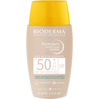 Bioderma Leichte Mineralische Pflege - Sonnenschutz Bioderma Leichte Mineralische Pflege - Sonnenschutz