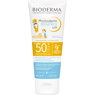 Bioderma Photoderm Pediatrics Lait SPF50 Plus (200 ml) Bioderma Photoderm Pediatrics Lait SPF50 Plus (200 ml)