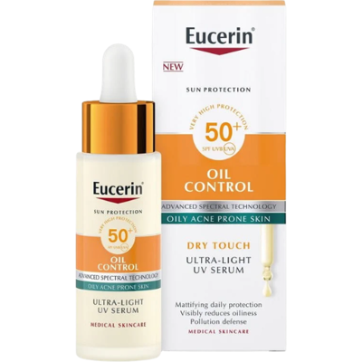 Eucerin Sun Oil Control UV Serum SPF50+ 30ml Eucerin Sun Oil Control UV Serum SPF50+ 30ml