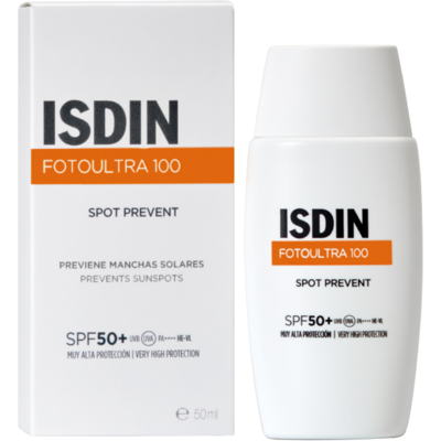 Isdin Foto Ultra 100 Spot Prevent Fusion Fluid SPF50+ - Sonnenschutz Isdin Foto Ultra 100 Spot Prevent Fusion Fluid SPF50+ - Sonnenschutz