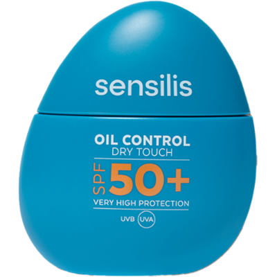 Sensilis Oil Control Dry Touch Mattifying Sunscreen SPF50+ 40ml Sensilis Oil Control Dry Touch Mattifying Sunscreen SPF50+ 40ml