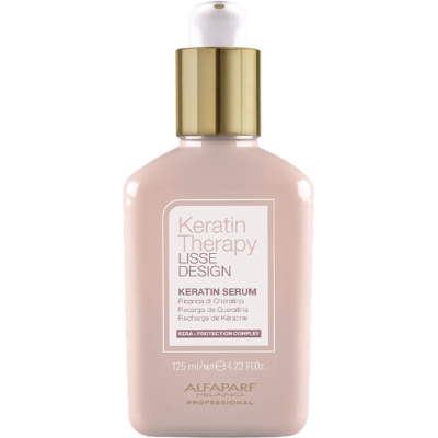 Alfaparf Milano - Keratin Therapy Lisse Design Leave-In Keratin Serum Refill (125ml) - Haarserum Alfaparf Milano - Keratin Therapy Lisse Design Leave-In Keratin Serum Refill (125ml) - Haarserum