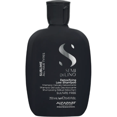 Alfaparf Milano Semi Di Lino Sublime Detoxifying Low Shampoo - Shampoo Alfaparf Milano Semi Di Lino Sublime Detoxifying Low Shampoo - Shampoo