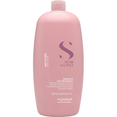 Alfaparf Milano Semi Di Lino Nutritive Shampoo - Trockene Haare - 1000ml Alfaparf Milano Semi Di Lino Nutritive Shampoo - Trockene Haare - 1000ml