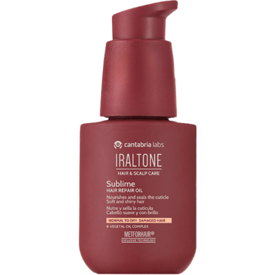Iraltone Sublime Hair Repair Oil 50ml Iraltone Sublime Hair Repair Oil 50ml