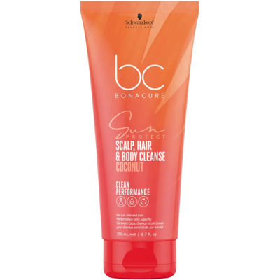 Schwarzkopf Bonacure Sun Protect Reinigung für Kopfhaut, Haare & Körper - 200 ml Schwarzkopf Bonacure Sun Protect Reinigung für Kopfhaut, Haare & Körper - 200 ml
