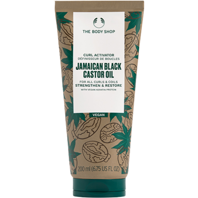 The Body Shop - Soin Activateur De Boucles - Jamaican Black Castor Oil - 200 ml - Locken-Aktivator-Creme The Body Shop - Soin Activateur De Boucles - Jamaican Black Castor Oil - 200 ml - Locken-Aktivator-Creme