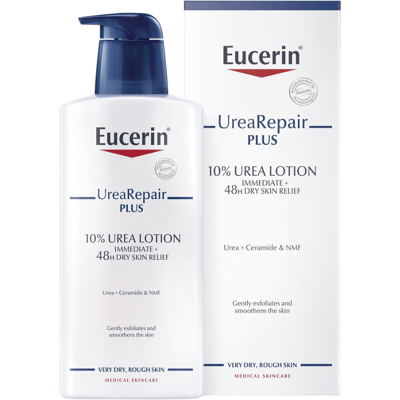 Eucerin UreaRepair PLUS Körperlotion - Trockene Hautpflege Eucerin UreaRepair PLUS Körperlotion - Trockene Hautpflege