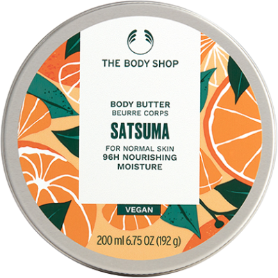 The Body Shop Satsuma Körperbutter - Körperpflege The Body Shop Satsuma Körperbutter - Körperpflege
