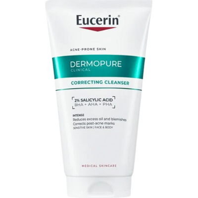 Eucerin DermoPure Clinical Correcting Cleanser 150ml Eucerin DermoPure Clinical Correcting Cleanser 150ml