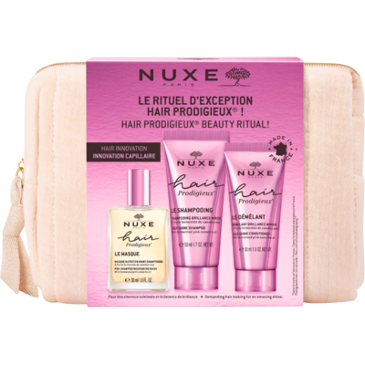 Nuxe Hair Prodigieaux Beauty Ritual Gift Set Nuxe Hair Prodigieaux Beauty Ritual Gift Set