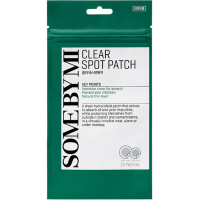 SOME BY MI Clear Spot Patch - 18 Stück gegen Unvollkommenheiten SOME BY MI Clear Spot Patch - 18 Stück gegen Unvollkommenheiten