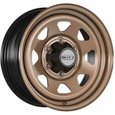 Dotz Dakar Bronze Felge - 6x139.7 - 7x16 - Stahl Dotz Dakar Bronze Felge - 6x139.7 - 7x16 - Stahl