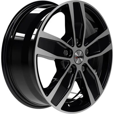 Autec Quantro 6.5x16 ET 60 Alufelge - Schwarz Autec Quantro 6.5x16 ET 60 Alufelge - Schwarz