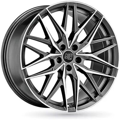 MSW (OZ) MSW 50 matt gun metal full polished 10.0Jx21 5x112 ET19 MSW (OZ) MSW 50 matt gun metal full polished 10.0Jx21 5x112 ET19