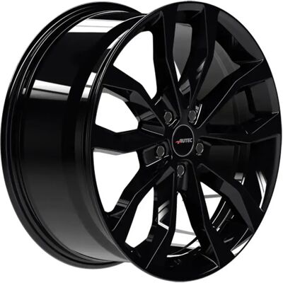 Autec Uteca Alufelgen - Schwarz, 8.5x19, ET 45, 5/108 - Leichtmetallräder Autec Uteca Alufelgen - Schwarz, 8.5x19, ET 45, 5/108 - Leichtmetallräder