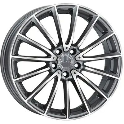 MAK Komet 18x8 Gunmetall Spiegel Felge - Wheel Rim MAK Komet 18x8 Gunmetall Spiegel Felge - Wheel Rim